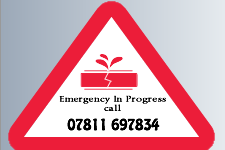 Emergency Triangle Image for Drainage
